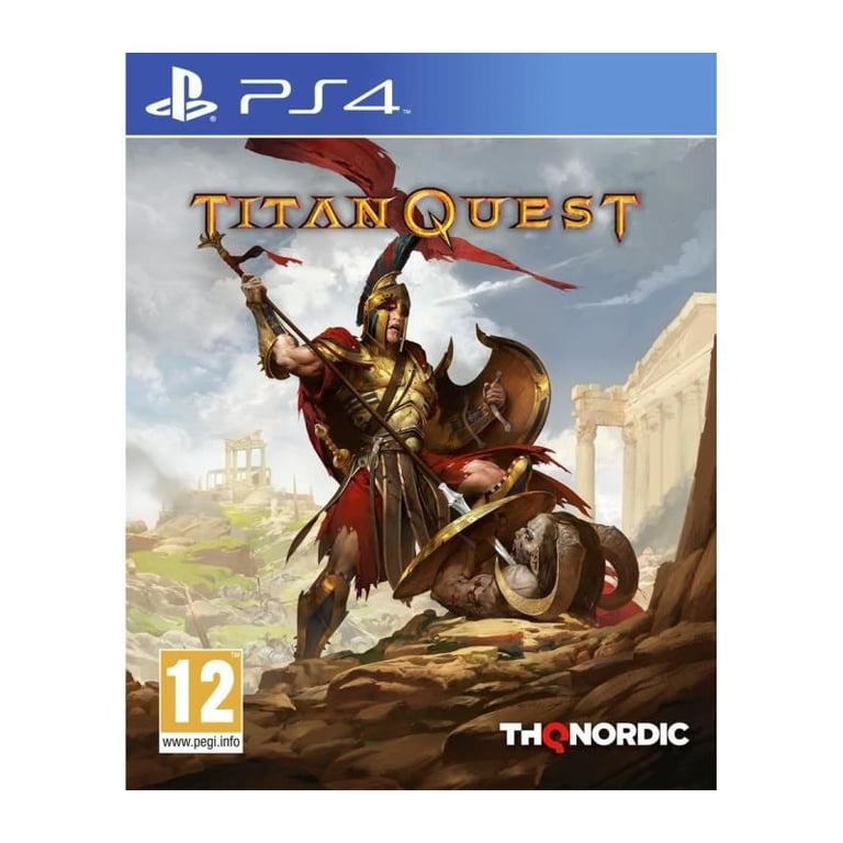 Jeu vidéo Titan Quest - vue 3