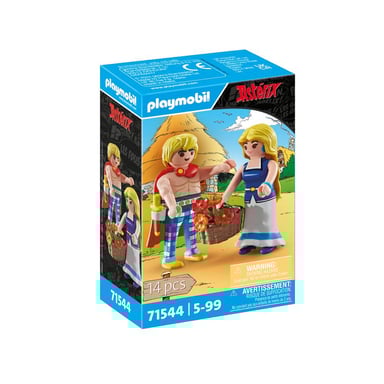 Falbala y Tragicomix PLAYMOBIL figura de acción - Las aventuras de Astérix