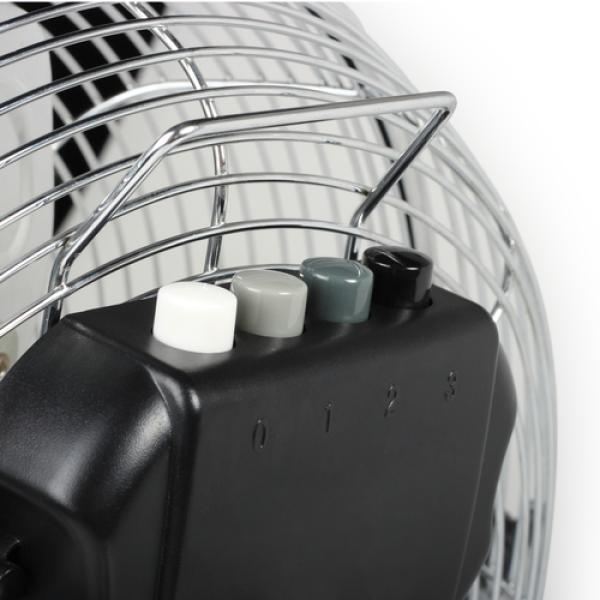 Ventilateur En Métal TRISTAR VE-5937 – 70W, 3 Vitesses, Angle Réglable - vue 5