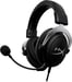 HyperX Casque CloudX pour jeux (argent argenté noir) - Xbox