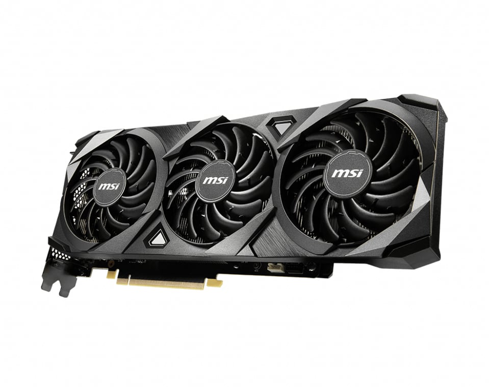 Carte Graphique MSI RTX 3070 VENTUS 3X 8G OC LHR 912 V390 273 - vue 3