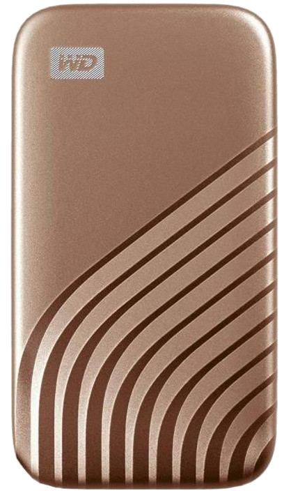 WD My Passport? - SSD Externe - 500Go - USB-C - Rose Gold (WDBAGF5000AGD-WESN)