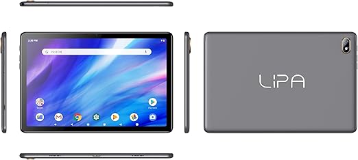 Oukitel RT5 4G (10'') 8 Go RAM 256 SSD - Tablette robuste Android IP65, Double SIM, Gris