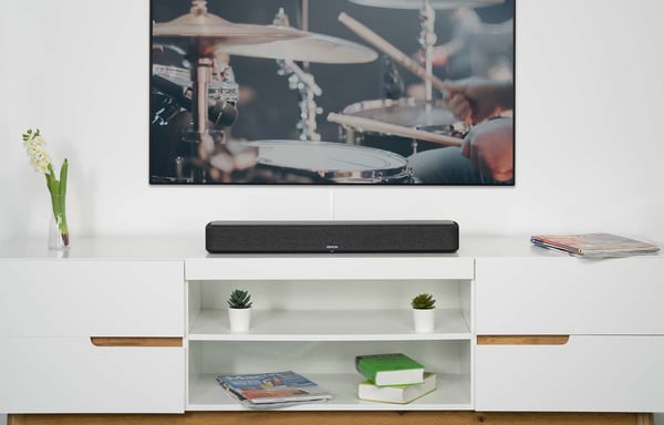 Denon DENONHOMESB550E2 altoparlante soundbar Nero 7.1 canali 550 W