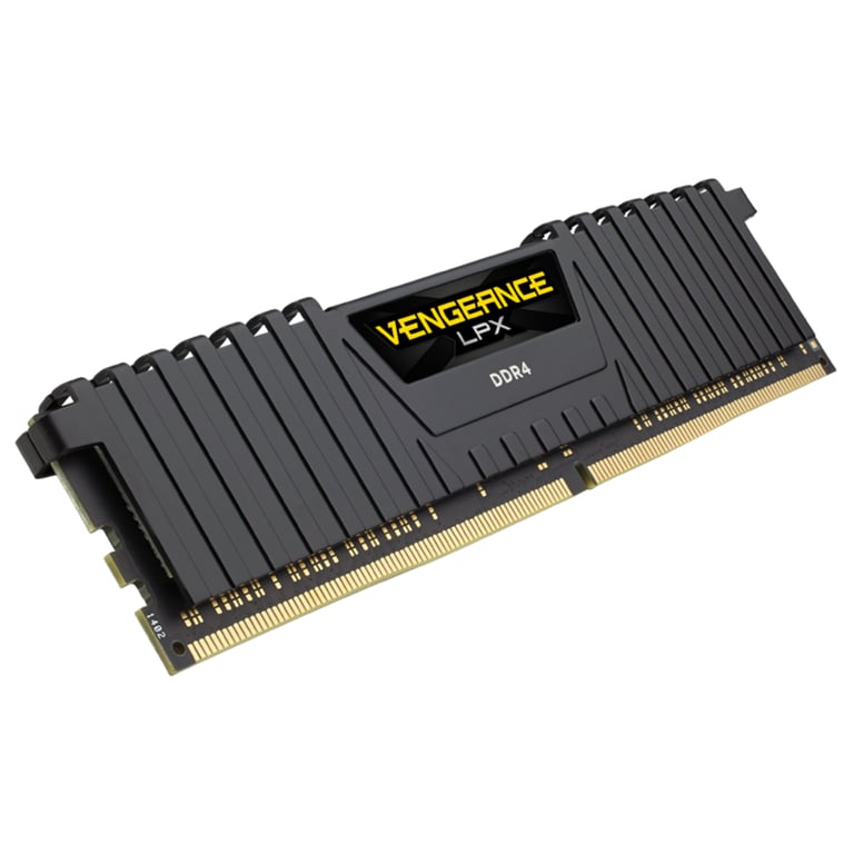 Corsair Vengeance LPX Series Low Profile DDR4 3600 MHz CL18 - vue 2
