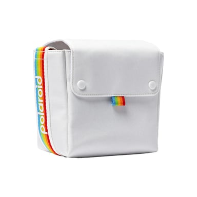 Polaroid 6299 étui et housse d'appareils photo Sac à bandoulière Blanc