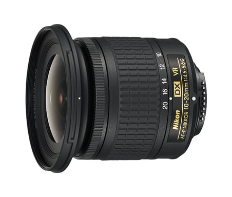 Nikon JAA832DA lente de cámara MILC / SLR Objetivo ultra ancho Negro