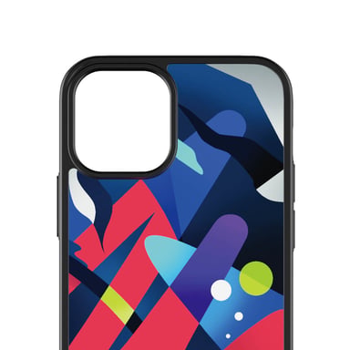 PanzerGlass 0301 cover protettiva per cellulare Apple Multicolore - iPhone 12 Pro Max