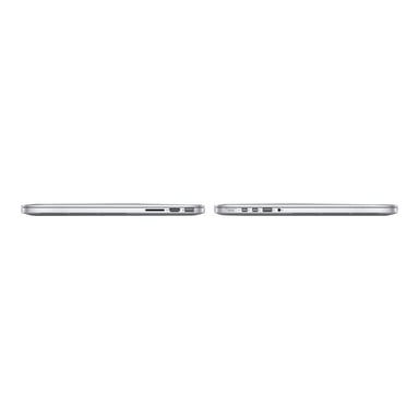 MacBook Pro  Core i5 (Début 2015) 13'' 2,7 GHz 256 Go SSD 8 Go Intel Iris Graphics 6100 Argent - Qwerty - UK