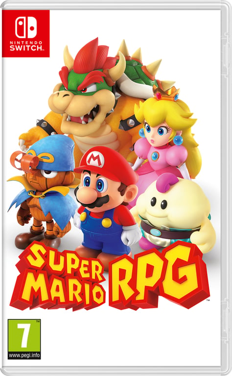 Nintendo Super Mario Rpg Standard Tedesca Dut Inglese Esp Francese Giapponese Coreano Nintendo Switch