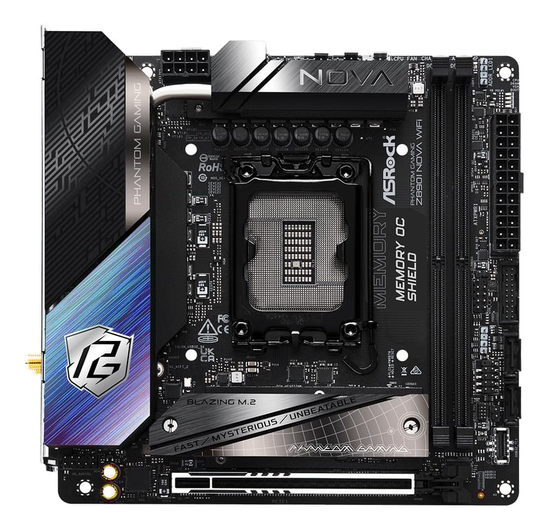 ASRock Z890I Nova WiFi - vue 3