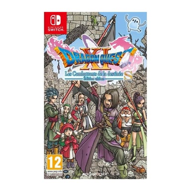 Dragon Quest XI S : Les Combattants de la Destinée - Edition Ultime Jeu Switch