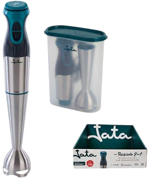 Mixeur à main Jata BT159 en Acier Inoxydable Neuf