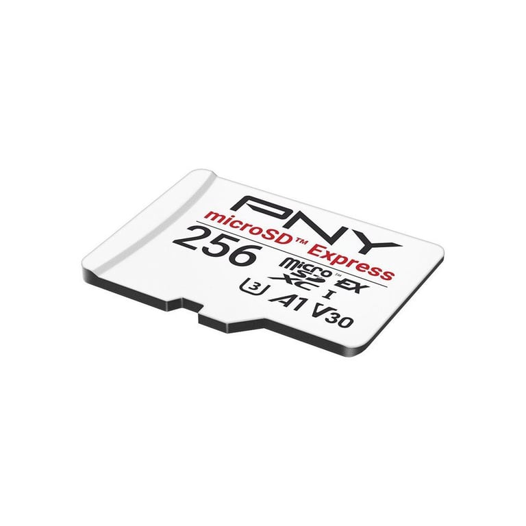 PNY microSD™ Express Carte mémoire microSDXC UHS I U3 V30 A1 jusqu'à 890750 Mo/ en Lectureécriture idéale pour Les appareils compatibles microSD Express comme la Nintendo Switch 2 - vue 4