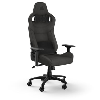 Corsair CF-9010057-WW silla para videojuegos Silla para videojuegos de PC Asiento de malla Negro