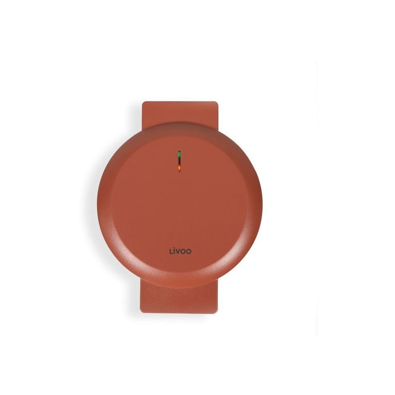 Gaufrier LIVOO DOP255R – 1000W, 5 Gaufres en Cœur, Thermostat Automatique - vue 6