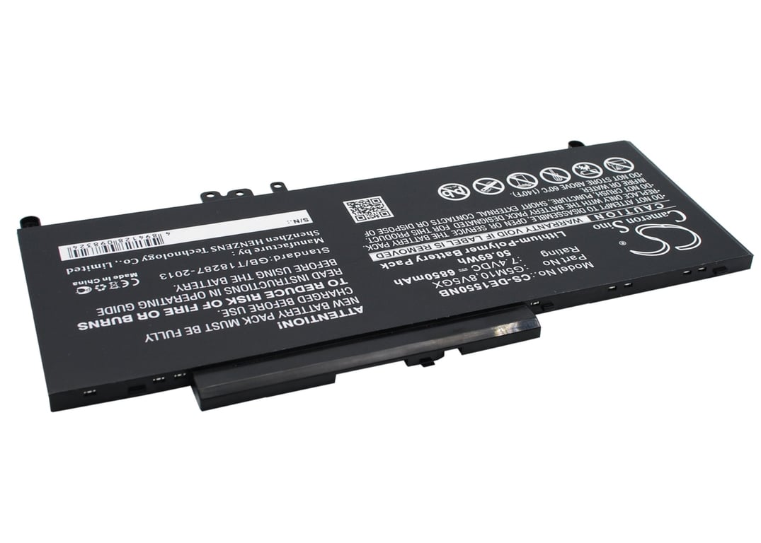 DLH Battery 6Mt4T For Dell 62Wh - vue 2