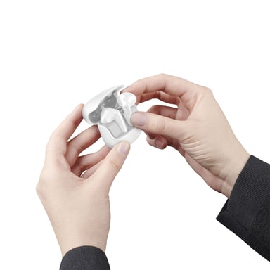 Cellularline Call Purely Écouteurs Bluetooth avec boîtier de recharge et fonction ENC