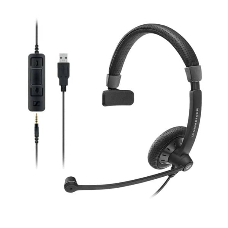 Sennheiser IMPACT SC 45 USB MS Micro casque sur oreille filaire USB jack 3 5mm - vue 10