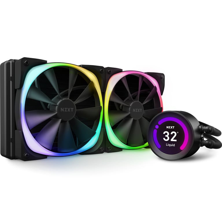 NZXT Kraken Z63 RGB Processeur Refroidisseur de liquide tout en un 14 cm Neuf - vue 1