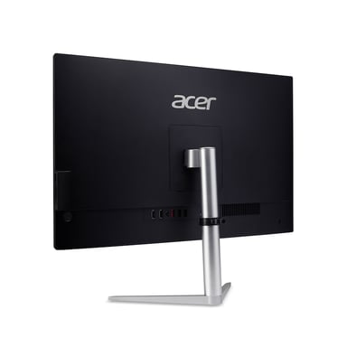 Acer Aspire C24-1300 AMD Ryzen™ 5 7520U 60,5 cm (23.8'') 1920 x 1080 pixels PC All-in-One 8 Go 512 Go SSD Windows 11 Home Wi-Fi 6 (802.11ax) Argent