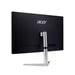 Acer Aspire C24-1300 AMD Ryzen™ 5 7520U 60,5 cm (23.8'') 1920 x 1080 pixels PC All-in-One 8 Go 512 Go SSD Windows 11 Home Wi-Fi 6 (802.11ax) Argent
