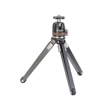 Trépied Léofoto Mini MT-02 Compact Noir