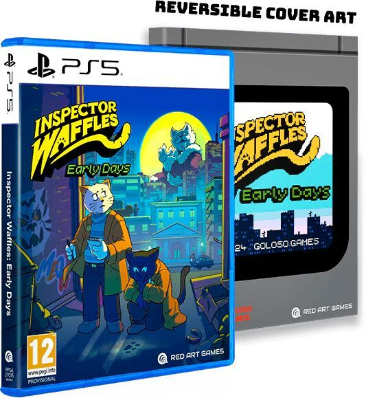 Inspector Waffles: Early Days Ps5 - vue 3