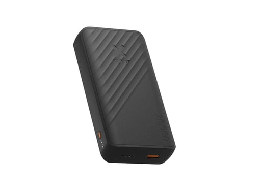 Xtorm 15W FastCharge Go2 Powerbank 20.000 - Noir de charbon