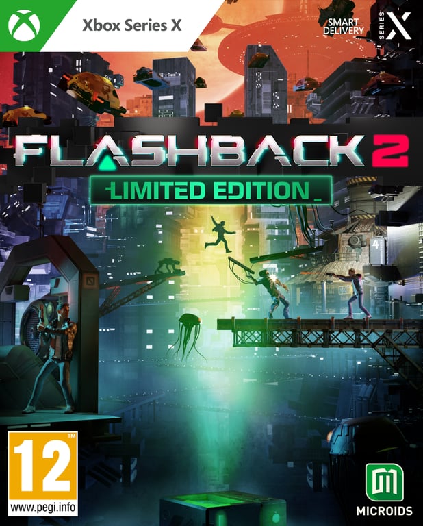FlashBack 2 Jeu Xbox Series X - vue 3