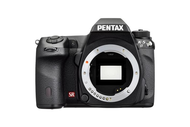 Pentax K-5 II Boîtier D'Appareil-Photo Slr 16,3 Mp Cmos 4928 X 3264 Pixels Noir - Très Bon État