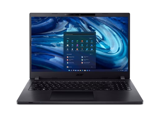 Acer TravelMate P2 TMP215-54-584F Laptop Intel® Core? i5 i5-1235U 39,6 cm (15,6'') Full HD 8 GB DDR4-SDRAM 512 GB SSD Wi-Fi 6 (802.11ax) Windows 11 Pro Nero