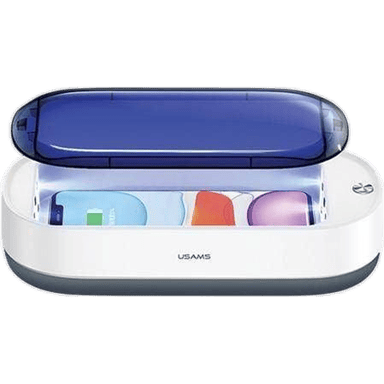 Stérilisateur USAMS zb151xdh01 15W avec chargeur sans fil Blanc