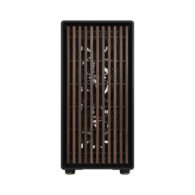 Fractal Design North XL Bureau Noir, Charbon de bois