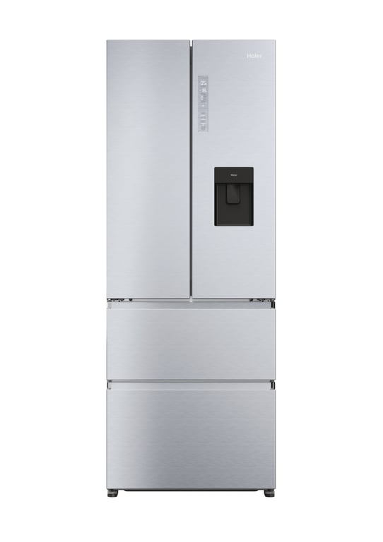 Haier FD 70 Serie 5 HFR5719EWMG frigo américain Pose libre 444 L E Argent - Bon état