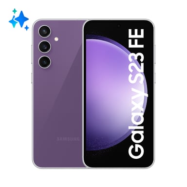 Galaxy S23 FE (5G) 128 Go, Violet, Débloqué