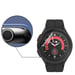 Protector de Pantalla Garmin Forerunner 255 - Film TPU, Media Adsorción, 2 Unidades