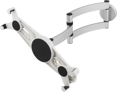 Deltaco ARM-433 soporte Soporte pasivo Tablet/UMPC Plata
