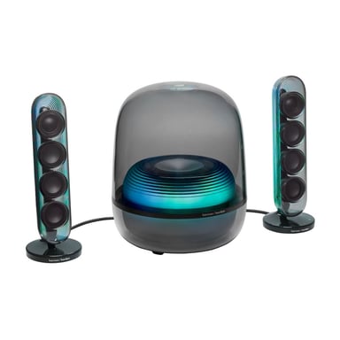 Harman Soundsticks 5 - Altoparlante Bluetooth wireless a 2.1 canali, nero