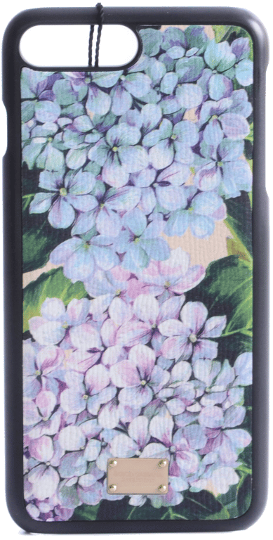 Dolce & Gabbana Coque Flowers iPhone 7 Plus - 8 Plus Case