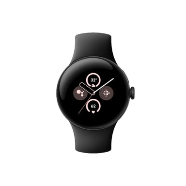 Google Pixel Watch 2 AMOLED 41 mm Digital Touchscreen 4G Nero Wifi GPS (satellite)