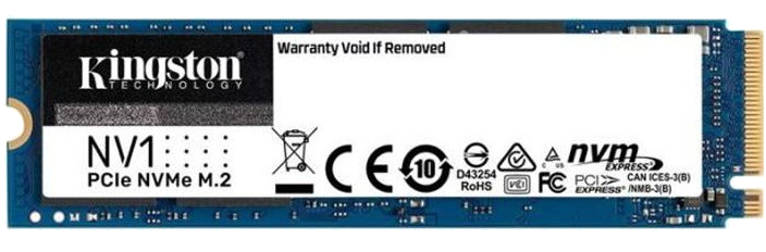 KINGSTON - SSD Interne - NV1 - 250Go - M.2 NVMe (SNVS/250G)