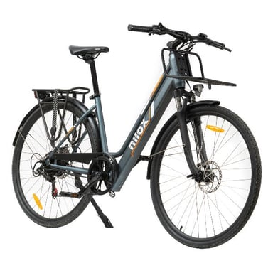Bicicletta elettrica Nilox 30NXEBCLV1 Multicolore 69,8 cm (27,5'')
