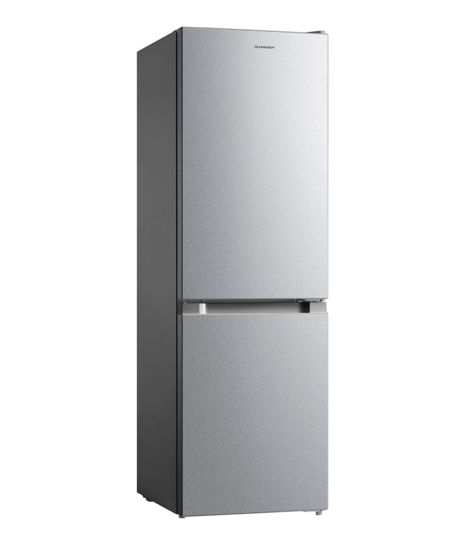 Schneider SCCB174LFES Réfrigérateur combiné Inox Neuf - vue 3