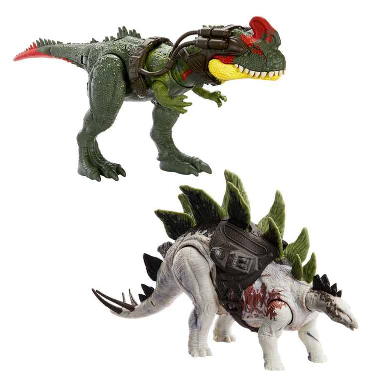 Mattel Stegosaurus Jurassic - vue 7