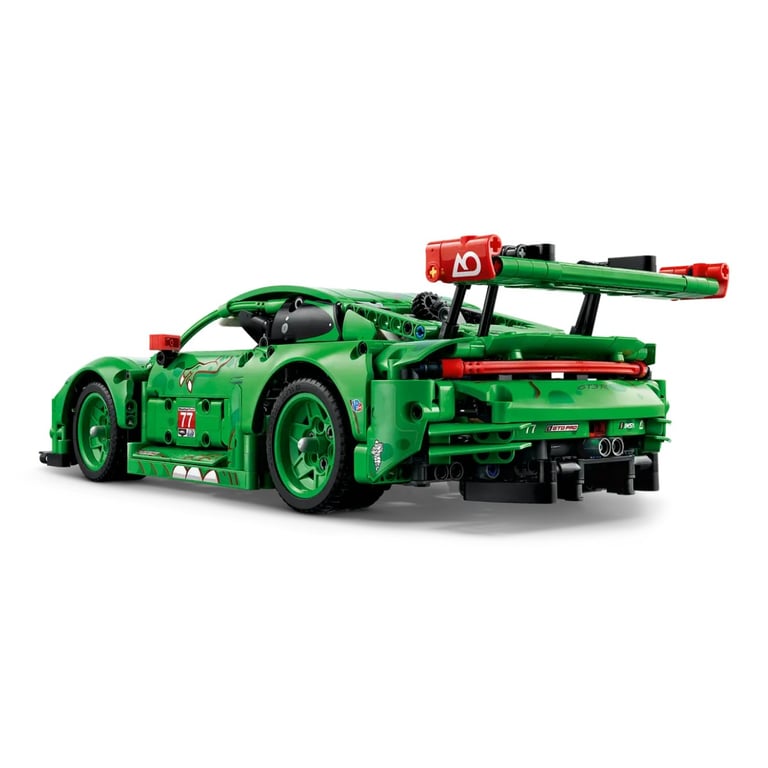 LEGO Technic Voiture Porsche 911 GT3 R REXY AO Racing 42224 - vue 7