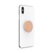PopSockets Pebbled Vegan Leather Rose Gold Soporte pasivo Teléfono móvil/smartphone Naranja