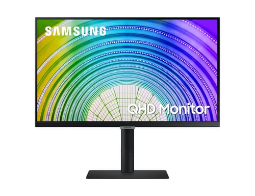 Samsung S24A600UCU LCD Quad HD de 61 cm (24'') y 2560 x 1440 píxeles de ancho Negro