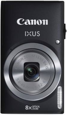Canon Digital IXUS 132 1/2.3'' Appareil-photo compact 16 MP CCD (dispositif à transfert de charge) 4608 x 3456 pixels Noir