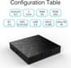 Box Android 9.0 4K 1.5Ghz Passerelle Multimedia Bluetooth Wifi 4GB+32GB YONIS